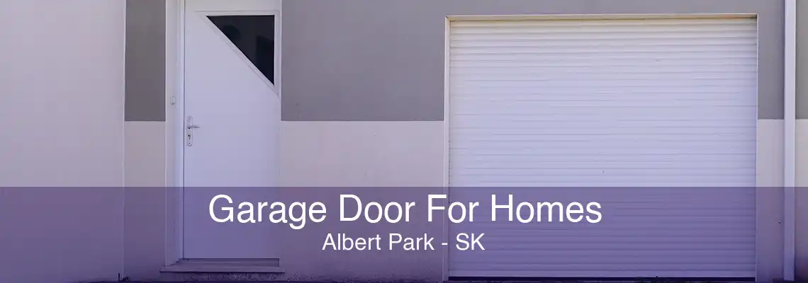 Garage Door For Homes Albert Park - SK