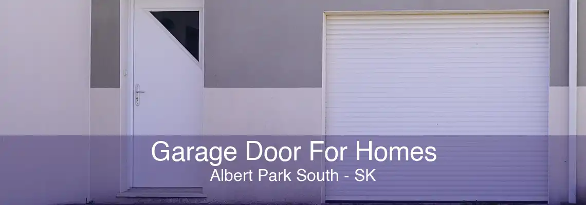 Garage Door For Homes Albert Park South - SK