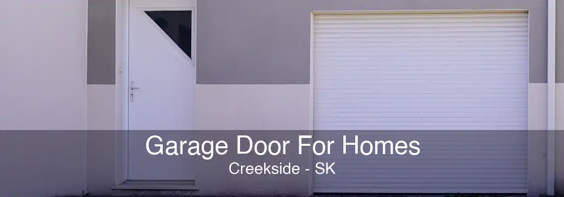 Garage Door For Homes Creekside - SK