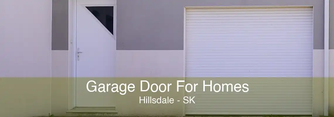 Garage Door For Homes Hillsdale - SK