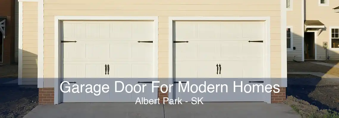 Garage Door For Modern Homes Albert Park - SK