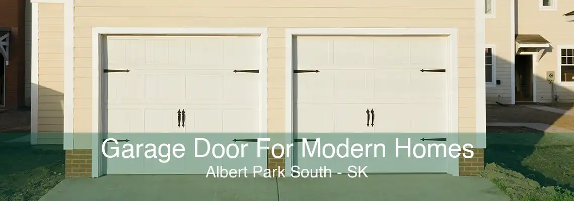 Garage Door For Modern Homes Albert Park South - SK