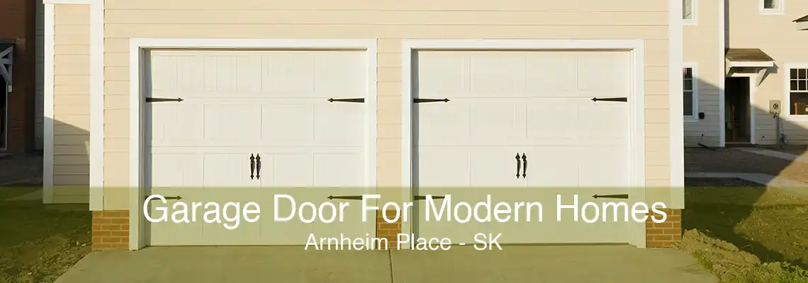 Garage Door For Modern Homes Arnheim Place - SK