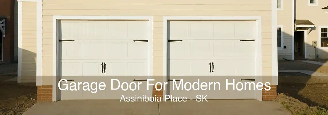 Garage Door For Modern Homes Assiniboia Place - SK