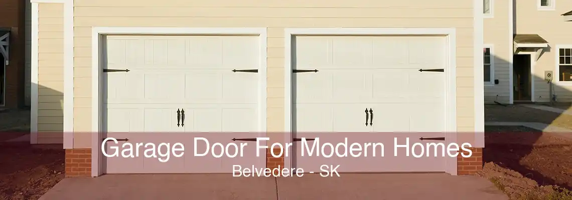 Garage Door For Modern Homes Belvedere - SK