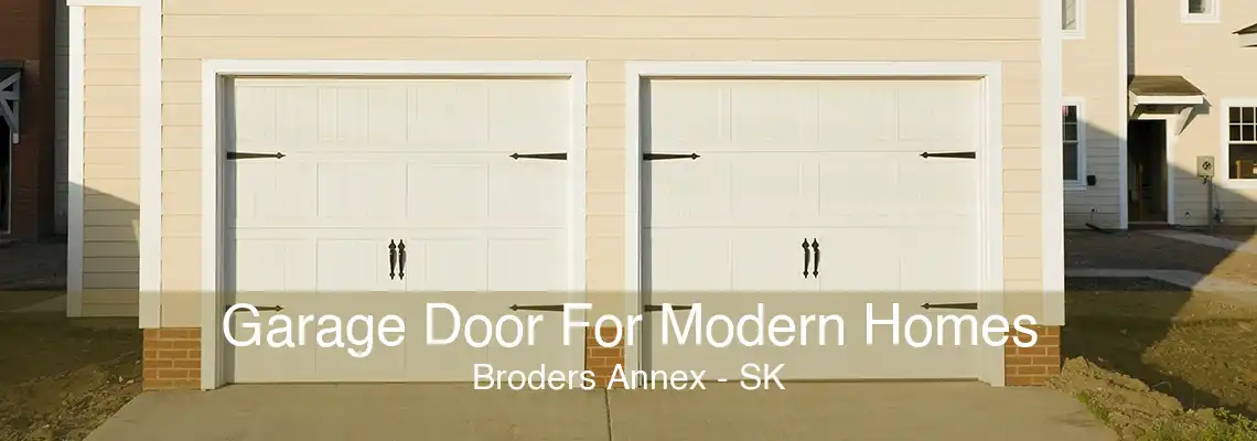 Garage Door For Modern Homes Broders Annex - SK