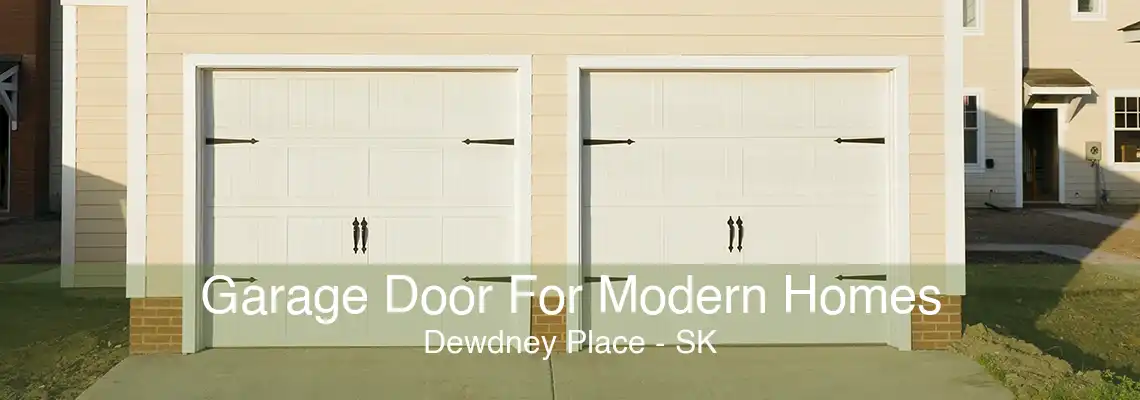 Garage Door For Modern Homes Dewdney Place - SK