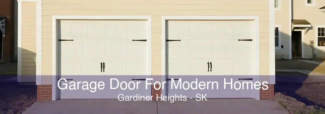 Garage Door For Modern Homes Gardiner Heights - SK