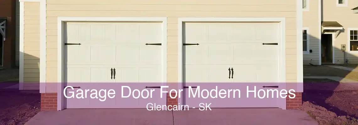 Garage Door For Modern Homes Glencairn - SK