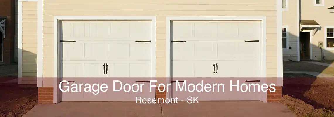 Garage Door For Modern Homes Rosemont - SK