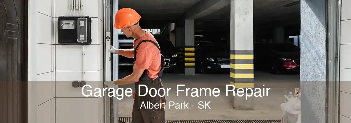 Garage Door Frame Repair Albert Park - SK