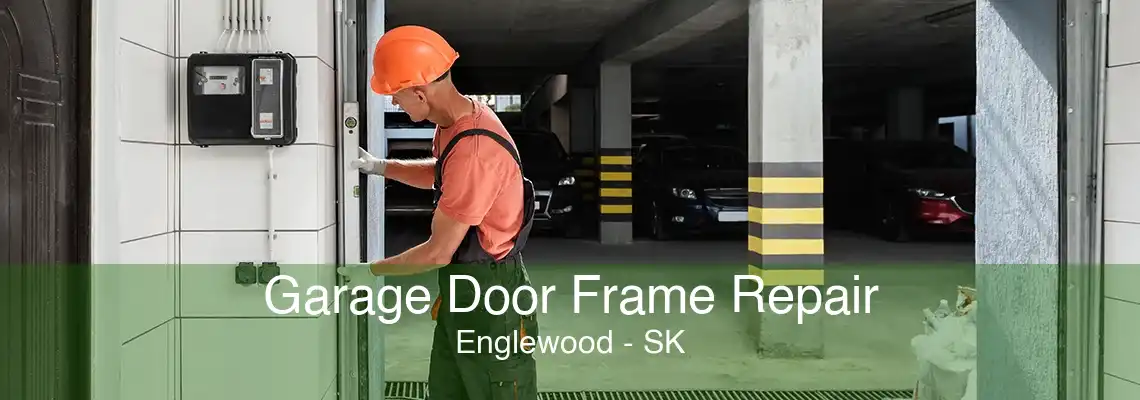 Garage Door Frame Repair Englewood - SK