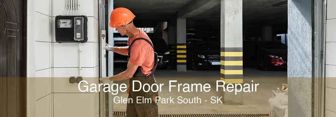 Garage Door Frame Repair Glen Elm Park South - SK