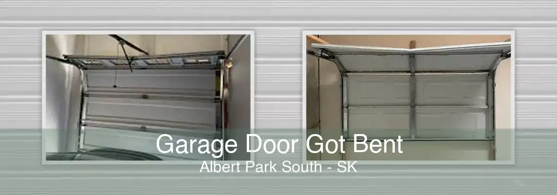 Garage Door Got Bent Albert Park South - SK