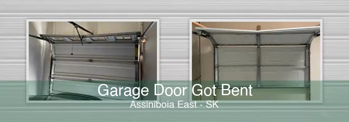 Garage Door Got Bent Assiniboia East - SK