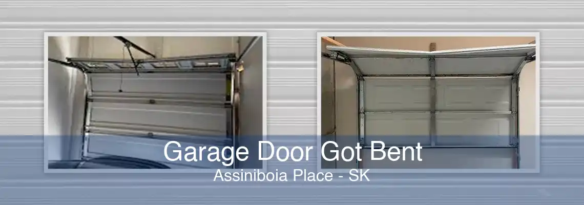 Garage Door Got Bent Assiniboia Place - SK