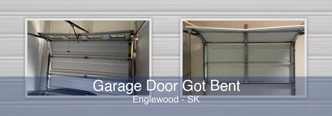 Garage Door Got Bent Englewood - SK