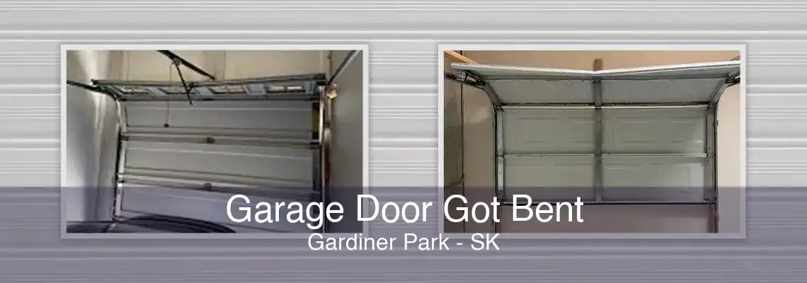 Garage Door Got Bent Gardiner Park - SK