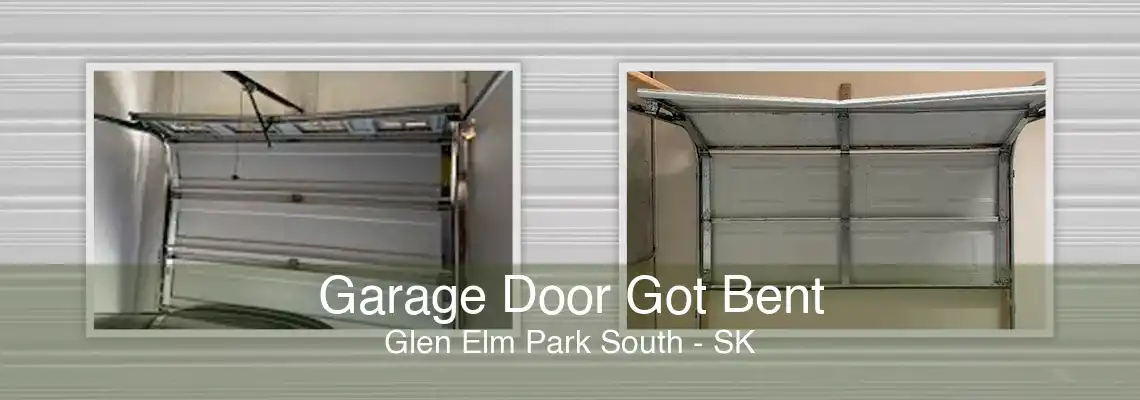 Garage Door Got Bent Glen Elm Park South - SK