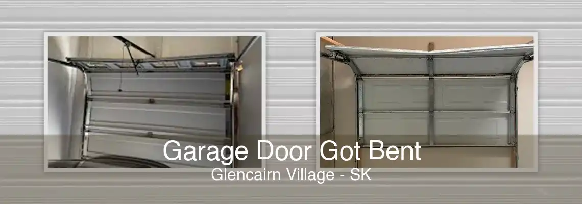 Garage Door Got Bent Glencairn Village - SK