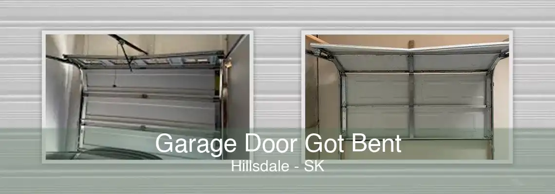 Garage Door Got Bent Hillsdale - SK