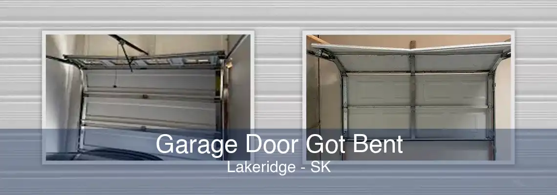 Garage Door Got Bent Lakeridge - SK