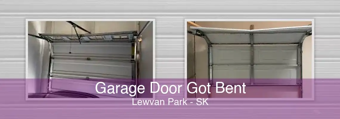 Garage Door Got Bent Lewvan Park - SK