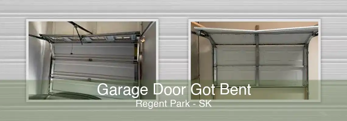 Garage Door Got Bent Regent Park - SK