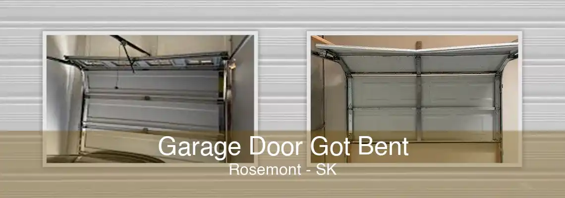 Garage Door Got Bent Rosemont - SK