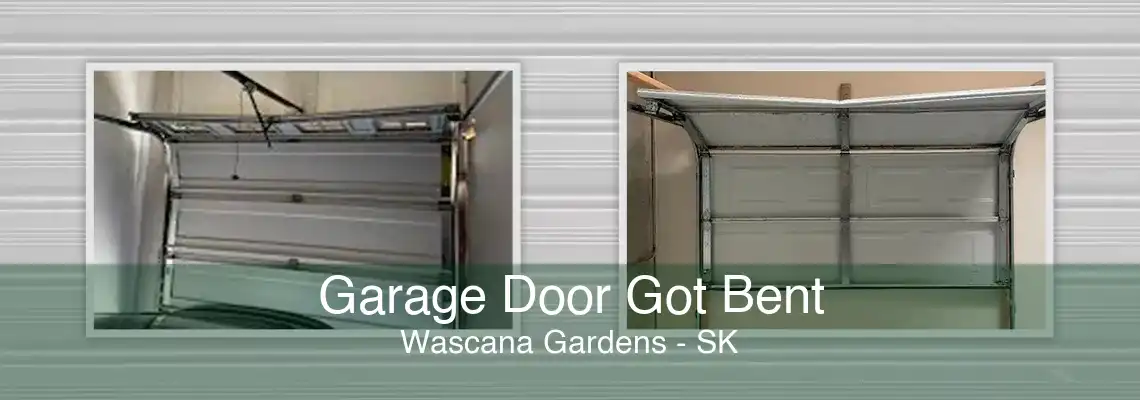 Garage Door Got Bent Wascana Gardens - SK