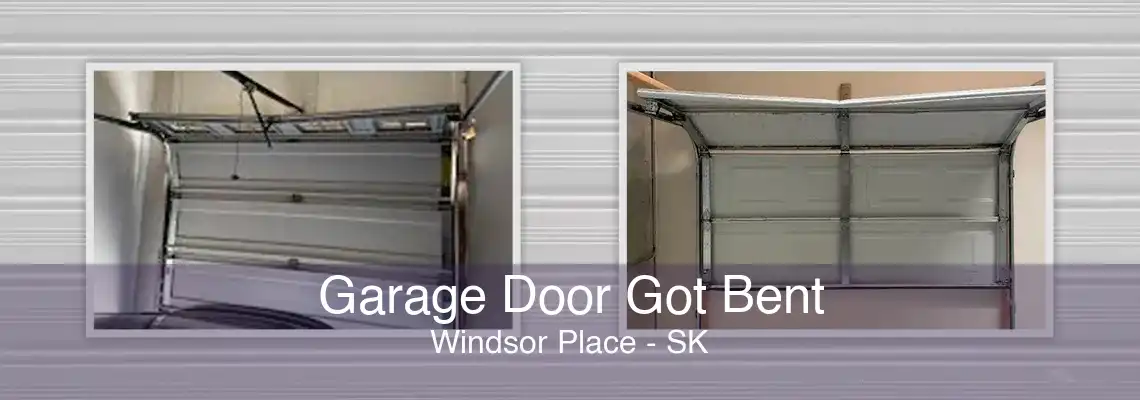 Garage Door Got Bent Windsor Place - SK