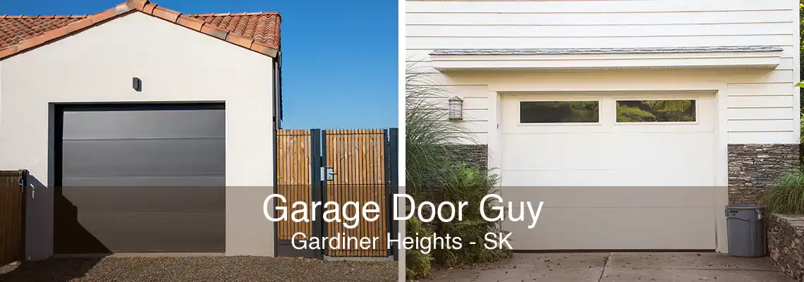 Garage Door Guy Gardiner Heights - SK