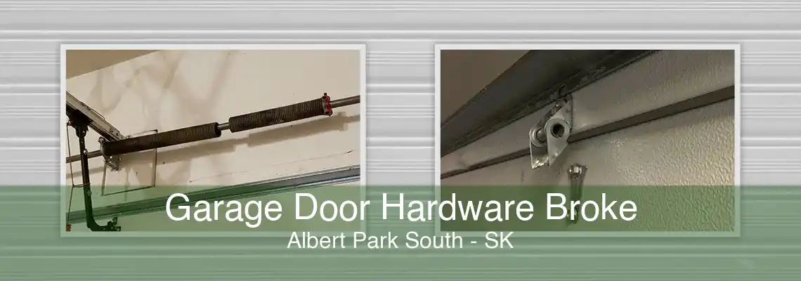 Garage Door Hardware Broke Albert Park South - SK