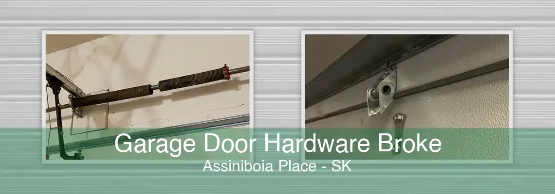 Garage Door Hardware Broke Assiniboia Place - SK