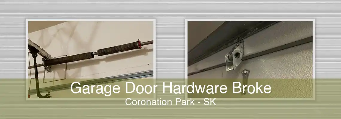 Garage Door Hardware Broke Coronation Park - SK