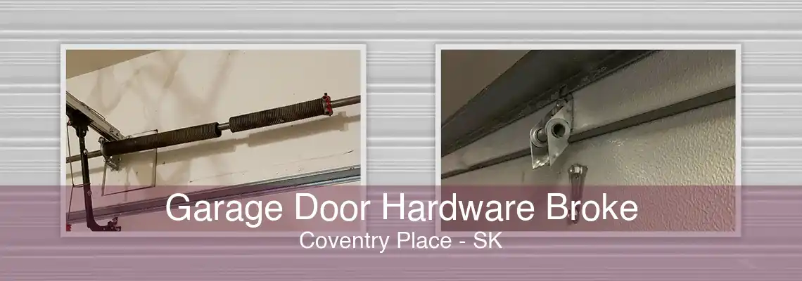 Garage Door Hardware Broke Coventry Place - SK