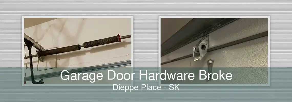 Garage Door Hardware Broke Dieppe Place - SK