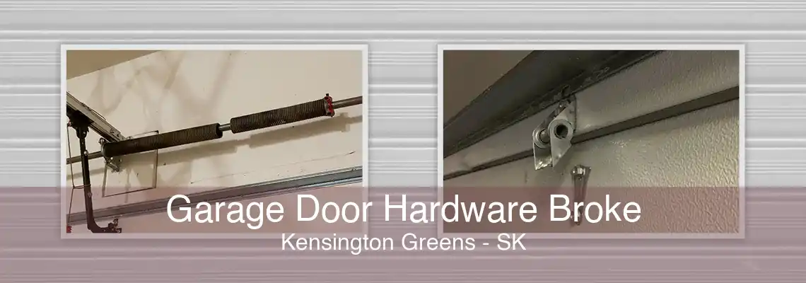 Garage Door Hardware Broke Kensington Greens - SK