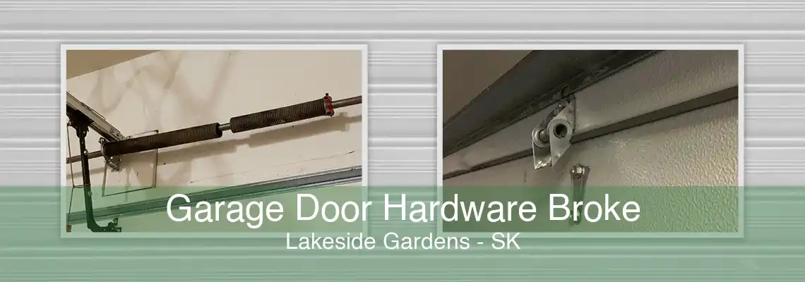 Garage Door Hardware Broke Lakeside Gardens - SK