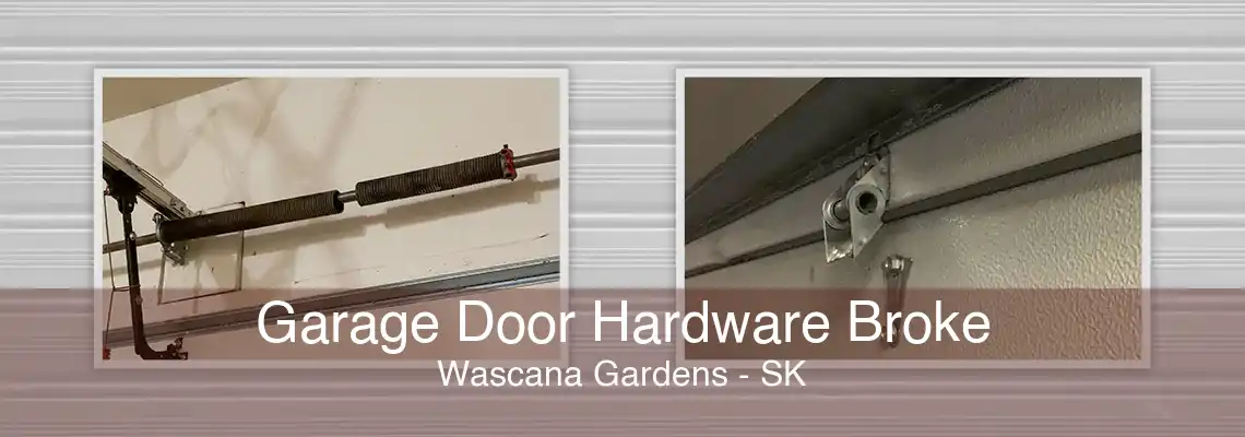 Garage Door Hardware Broke Wascana Gardens - SK