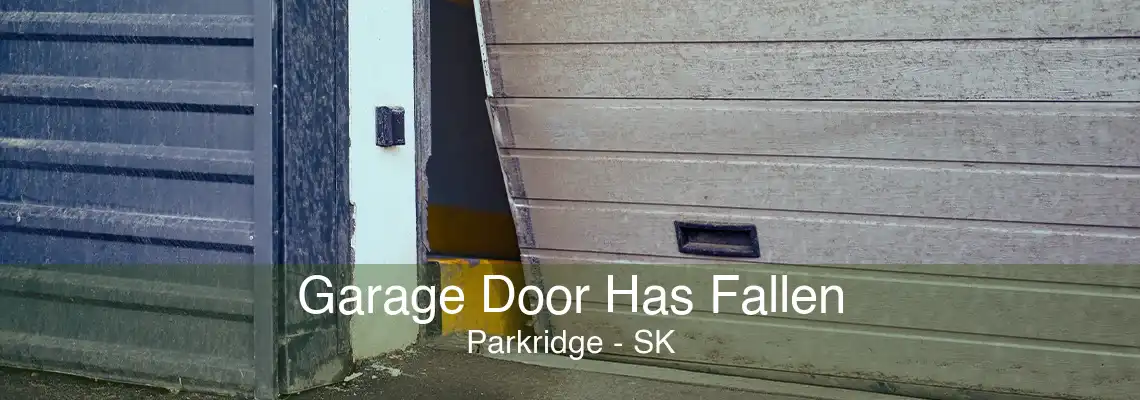 Garage Door Has Fallen Parkridge - SK