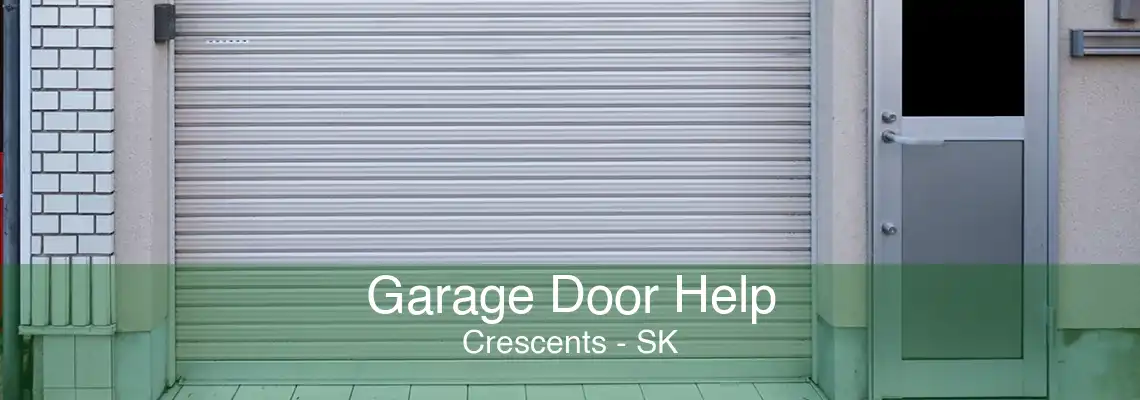 Garage Door Help Crescents - SK