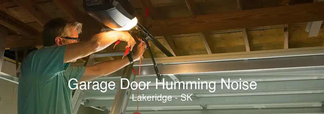 Garage Door Humming Noise Lakeridge - SK