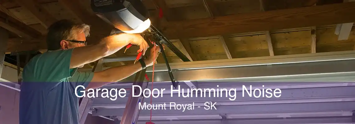 Garage Door Humming Noise Mount Royal - SK