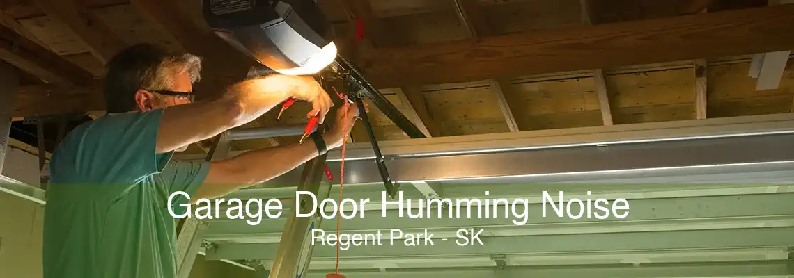 Garage Door Humming Noise Regent Park - SK