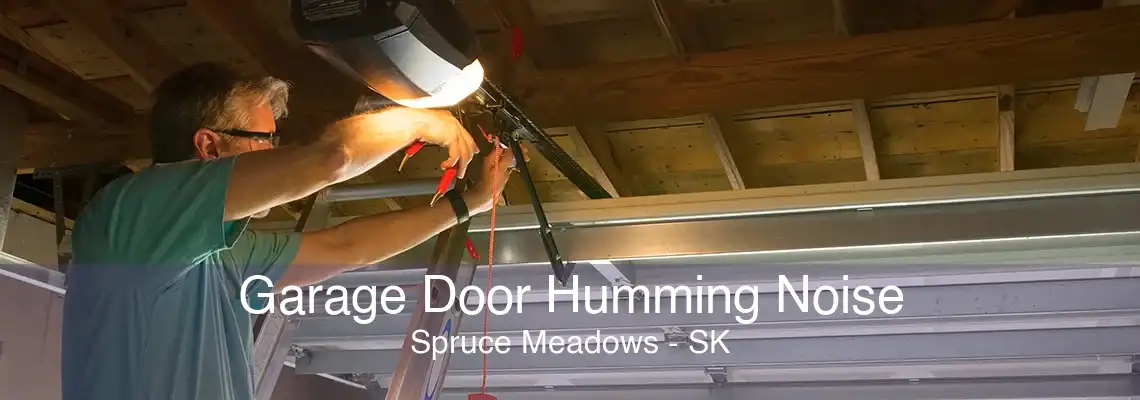 Garage Door Humming Noise Spruce Meadows - SK