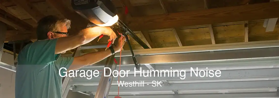 Garage Door Humming Noise Westhill - SK