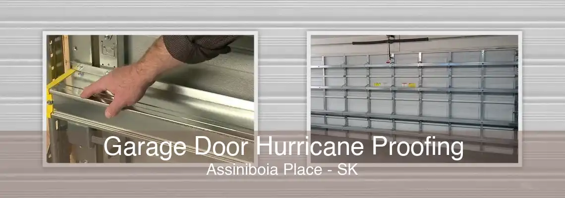 Garage Door Hurricane Proofing Assiniboia Place - SK