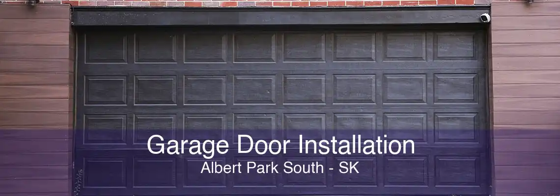 Garage Door Installation Albert Park South - SK