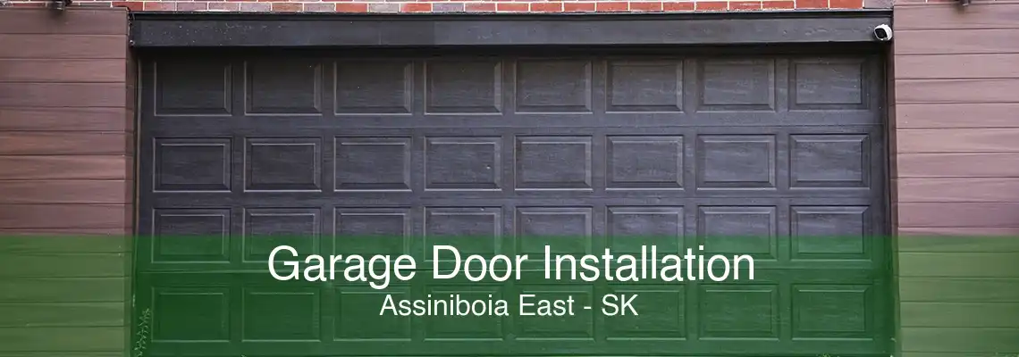 Garage Door Installation Assiniboia East - SK